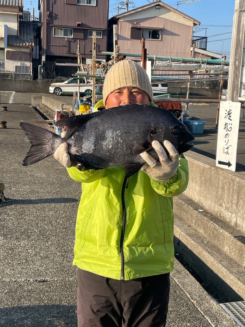 釣果: 和歌山の南雲様、イシダイ52.5㎝が1枚